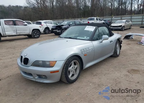 1997 BMW Z3 1.9L Roadster from USA, damaged, VIN 4USCH7322VLE03010